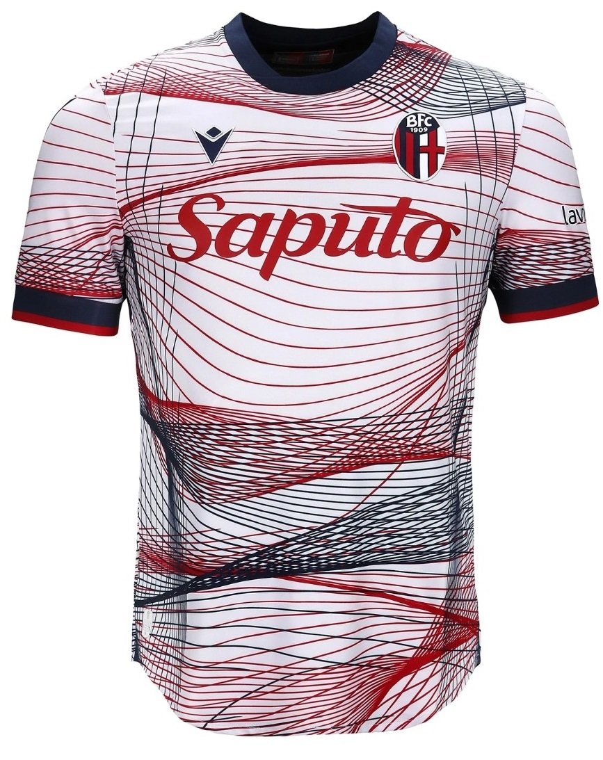 Camisa III Bologna 2023 2024 Macron oficial 